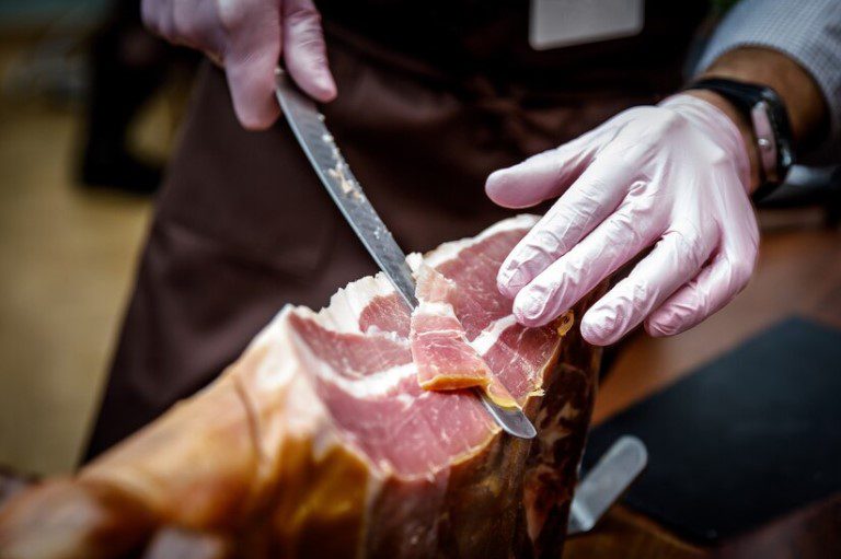 cortador de jamon